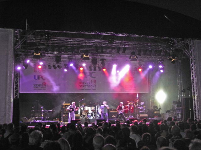 The Equals auf der Radio Arabella-B&uuml;hne (7. Sept.)