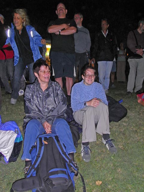 Andrea, Wolfgang und Daniela bei der Radio Arabella-B&uuml;hne (7. Sept.)