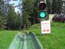 Start der Sommerrodelbahn, 990 m