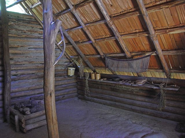 Wohnhaus aus der &auml;lteren Eisenzeit