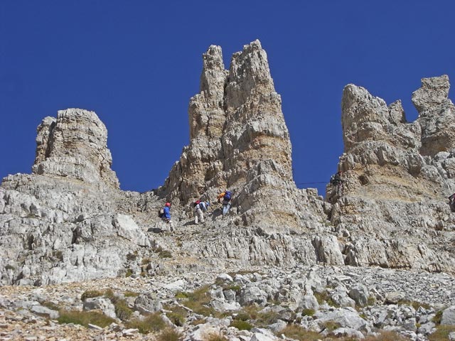 Latemart&uuml;rme-Klettersteig