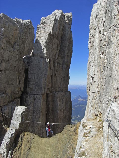 Latemart&uuml;rme-Klettersteig