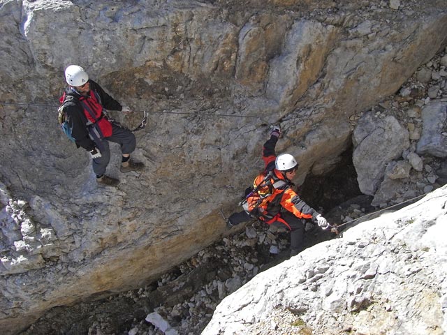 Latemart&uuml;rme-Klettersteig