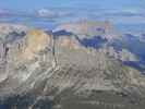 Rotwand von der Latemarspitze aus