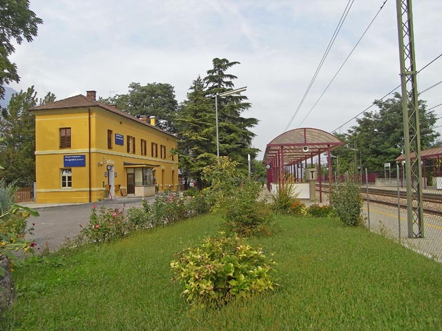 Bahnhof Margreid-Kurtatsch