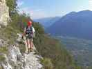 Fennberg-Klettersteig: Daniela