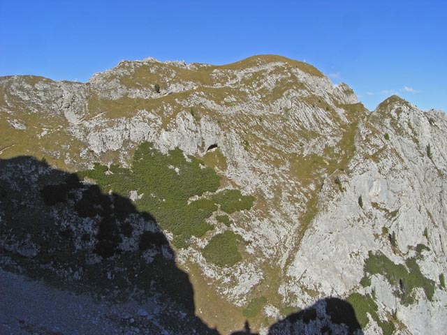 Sas da le Doudesh von der Via Ferrata Franco Gadotti aus