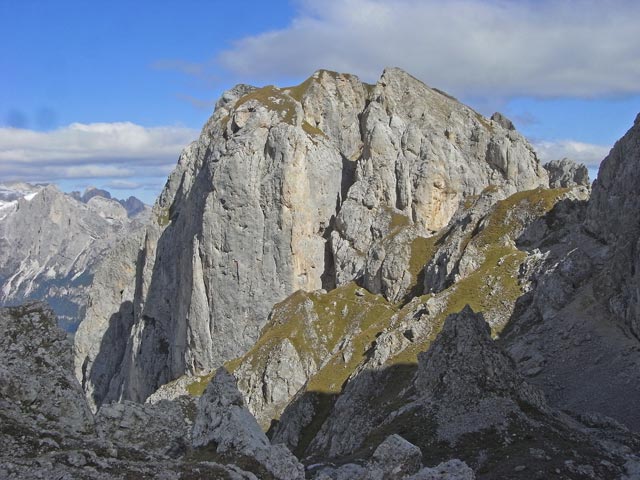 Axel auf Weg 630 zwischen Via Ferrata Franco Gadotti und Forcella Baranchie