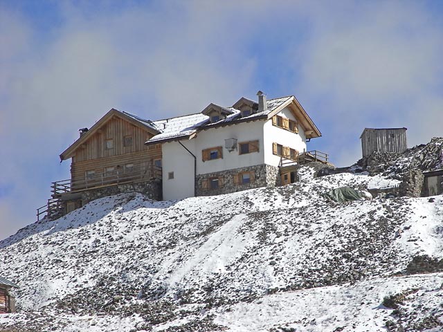 Bergvagabunden-H&uuml;tte, 2.528 m