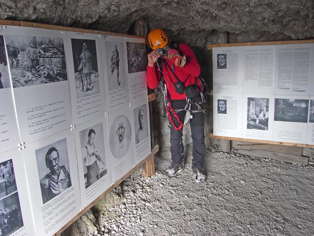 Via Ferrata Bepi Zac: Axel zwischen Cima de Costabela und Forcella de Ciadin