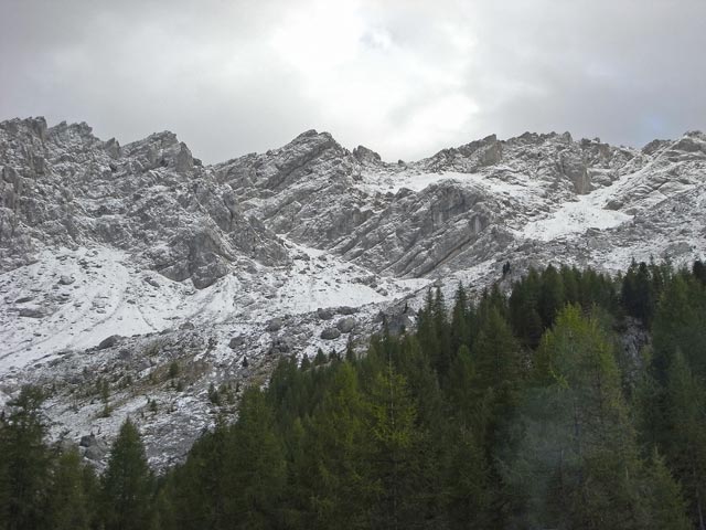 Laste de Sen Nicolo vom Val San Nicolo aus