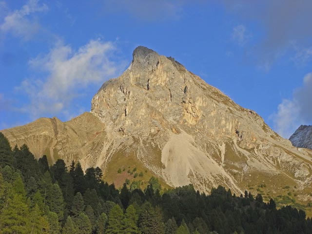 Col Ombert vom Val San Nicolo aus