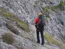 Via Ferrata Franco Gadotti: Axel beim Einstieg