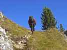 Via Ferrata Franco Gadotti: Axel zwischen Einstieg und Sas Aut