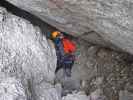 Via Ferrata Franco Gadotti: Axel zwischen Sas Aut und Forcella Baranchie