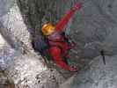 Via Ferrata Franco Gadotti: Axel zwischen Sas Aut und Forcella Baranchie