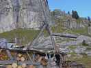 Materialseilbahn des Rifugio Valacia, 2.275 m