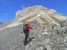 Bergvagabunden-Hütte von der Via Ferrata Bepi Zac aus