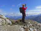 Via Ferrata Bepi Zac: Axel zwischen Pas da la Sele und Gran Laste