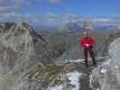 Via Ferrata Bepi Zac: Axel zwischen Pas da la Sele und Gran Laste