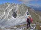 Via Ferrata Bepi Zac: Axel zwischen Pas da la Sele und Gran Laste