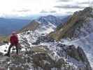 Via Ferrata Bepi Zac: Axel zwischen Pas da la Sele und Gran Laste