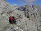 Via Ferrata Bepi Zac: Axel zwischen Gran Laste und Cima de Campagnacia