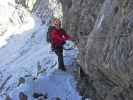 Via Ferrata Bepi Zac: Axel zwischen Gran Laste und Cima de Campagnacia