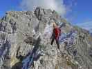 Via Ferrata Bepi Zac: Axel zwischen Gran Laste und Cima de Campagnacia