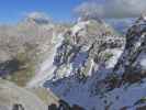 Via Ferrata Bepi Zac: von der Cima de Costabela Richtung Osten