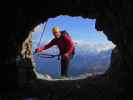 Via Ferrata Bepi Zac: Axel zwischen Cima de Costabela und Elicastel de Costabela