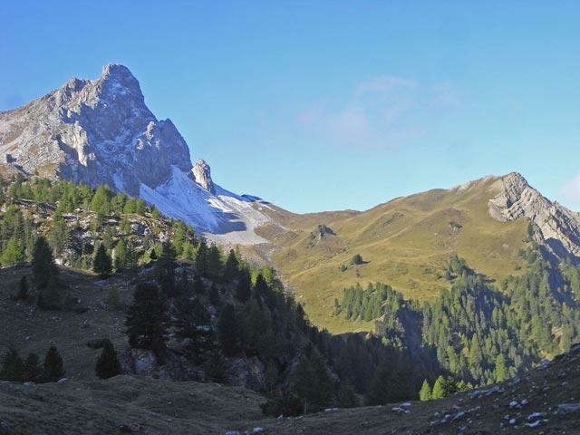 Col Ombert und Pas de Sen Nicolo