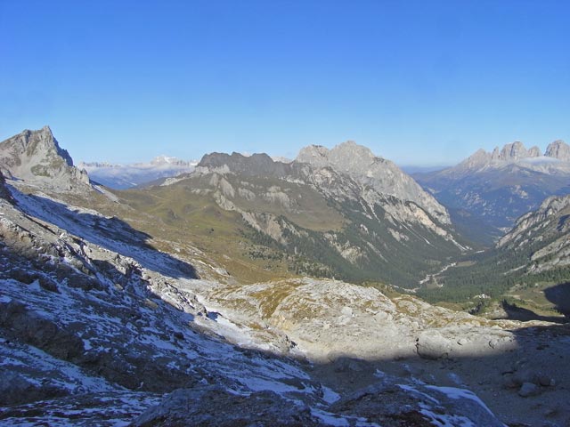 Col Ombert, Colac und Langkofel