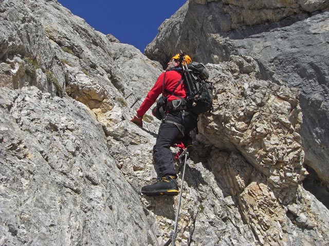 Via Ferrata Vernale: Axel