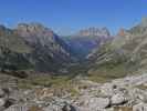 Colac und Langkofel vom Val de Cirele aus