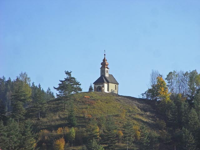 Osterkirchlein von St. Aegyd am Neuwalde aus