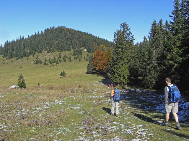 Daniela und Norbert zwischen Starkhöhe und Paulmauer