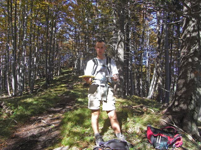 Ich zwischen Stadelberg und Türnitzer Hütte