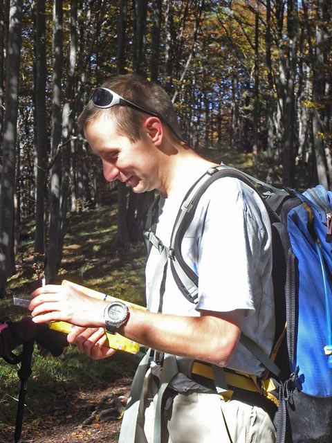 Ich zwischen Stadelberg und Türnitzer Hütte