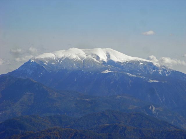Schneeberg vom Türnitzer Höger aus