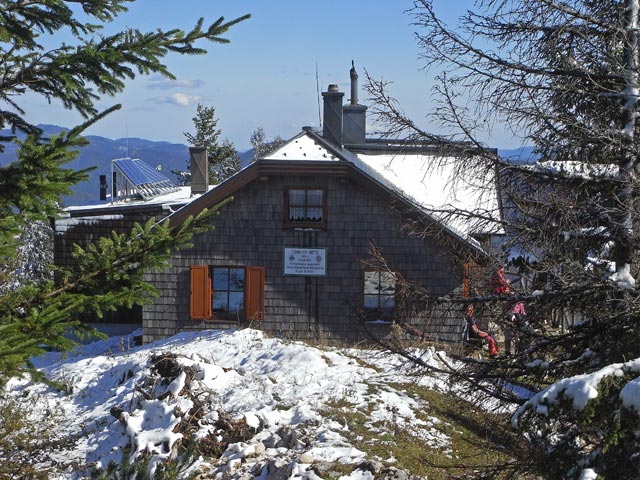 Türnitzer Hütte, 1.372 m