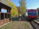 Daniela im Bahnhof Markt St. Aegyd am Neuwalde