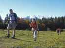 Norbert, Daniela, Gudrun und Christoph auf der Bürgeralpe