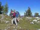 Daniela und Norbert zwischen Stadelberg und Türnitzer Hütte