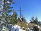 Norbert, ich, Daniela, Christoph und Gudrun am Türnitzer Höger, 1.378 m