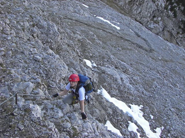 Kufsteiner Klettersteig: Daniela (11. Okt.)