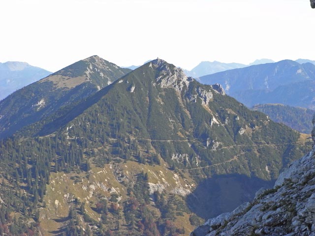 Feldberg und Stripsenkopf vom Kufsteiner Klettersteig aus (11. Okt.)