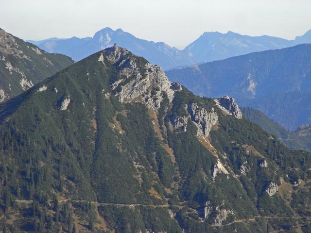 Stripsenkopf vom Kufsteiner Klettersteig aus (11. Okt.)