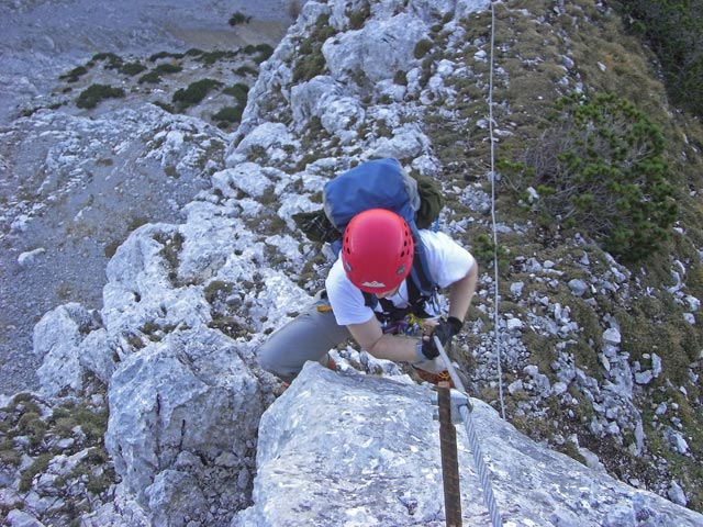 Kufsteiner Klettersteig: Daniela (11. Okt.)