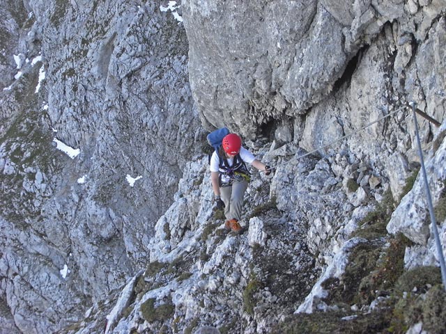 Kufsteiner Klettersteig: Daniela (11. Okt.)